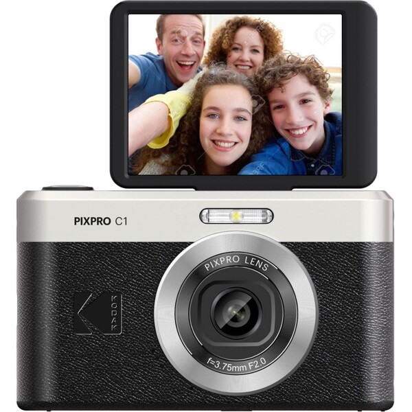 Kodak C1 Pixpro fotoaparát černý Černá