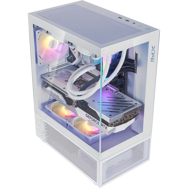 ADATA XPG Invader X MINI bílá - Počítačové skříně - Obrázek NDJK000K01