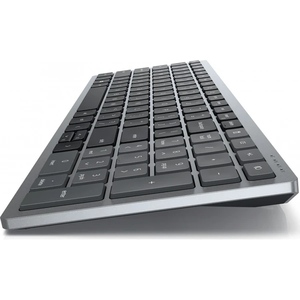 Dell KB740 bezdrátová klávesnice US šedá - Klávesnice - Obrázek NDJL000K01