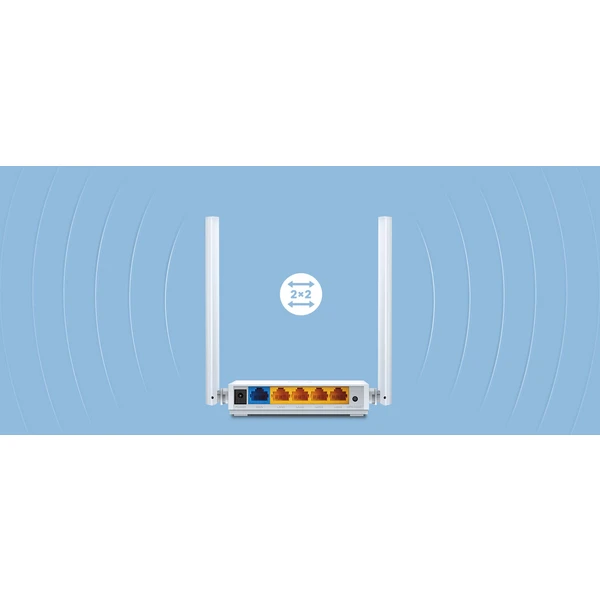 TP-Link TL-WR844N Wi-Fi 4 router bílý - Routery - Obrázek NDKN600301