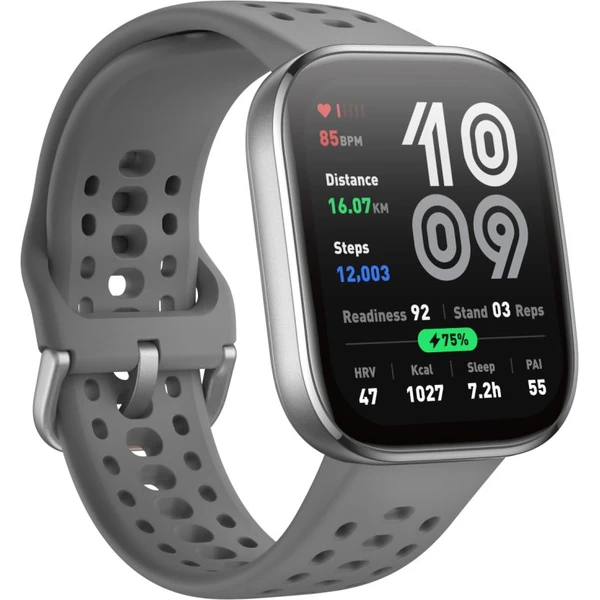 Amazfit Bip 6 chytré hodinky šedé - Chytré hodinky - Obrázek NDLF000N01