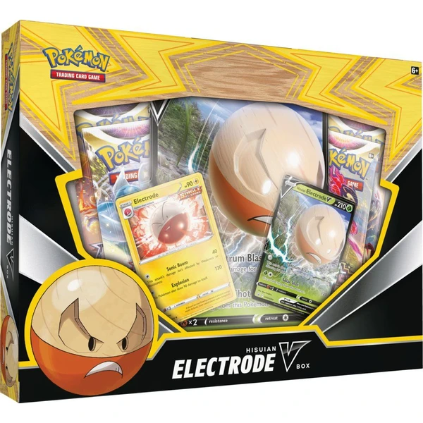 Pokémon TCG: Hisuian Electrode V Box - Pokémon karty - Hlavní obrázek