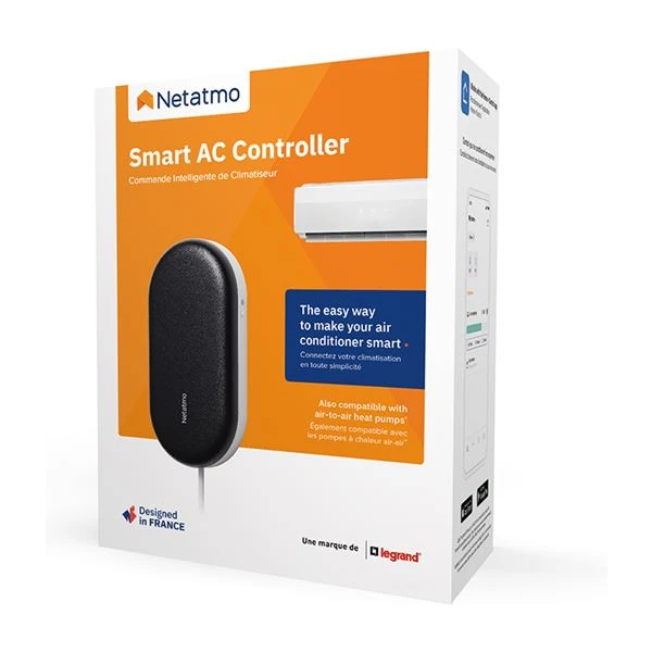 Netatmo Smart AC Controller inteligentní ovládání klimatizace - Termostaty - Obrázek NDP3000K01