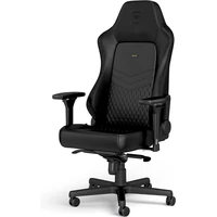 noblechairs HERO Real Leather herní křeslo černé - Počítačové židle