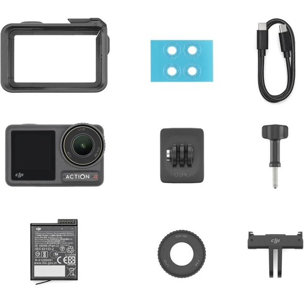 DJI Osmo Action 4 Standard Combo - Kamery - Obrázek NDVQ100501