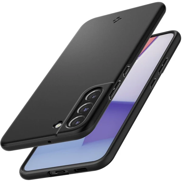 Spigen Thin Fit kryt Samsung Galaxy S22 černý - Pouzdra - Obrázek NE5C100501