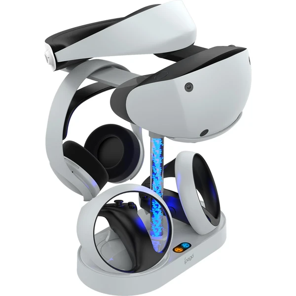 iPega P5 V001 Multifunkční Nabíjecí Stojan pro PS VR2 - Nabíječky - Obrázek NE8M100501