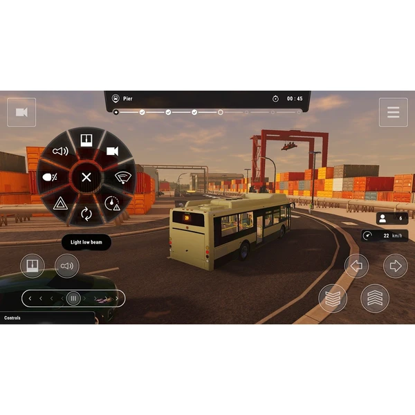 Bus Simulator City Ride (Switch) - Hry pro Nintendo Switch - Obrázek NEBJ300401