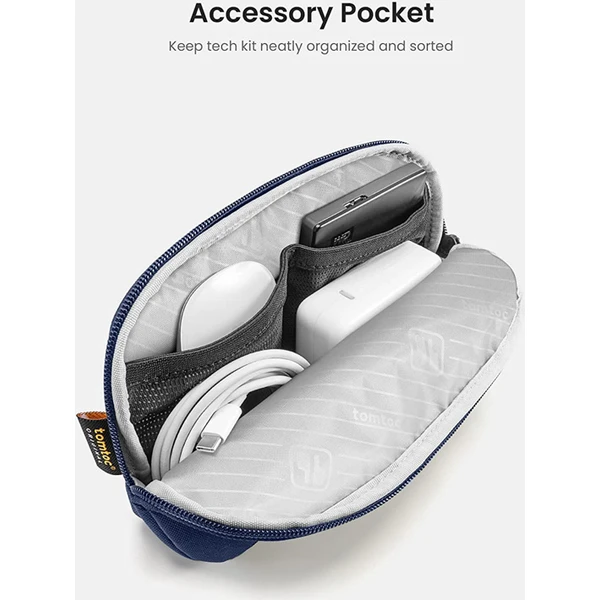 tomtoc Sleeve Kit 16" MacBook Pro námořní modrá - Pouzdra - Obrázek NEEO100501