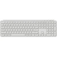 Keychron B6 Pro klávesnice (US) bílá - Klávesnice