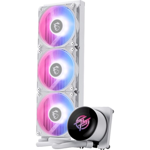 MSI MPG CORELIQUID P13 360 WHITE Bílá