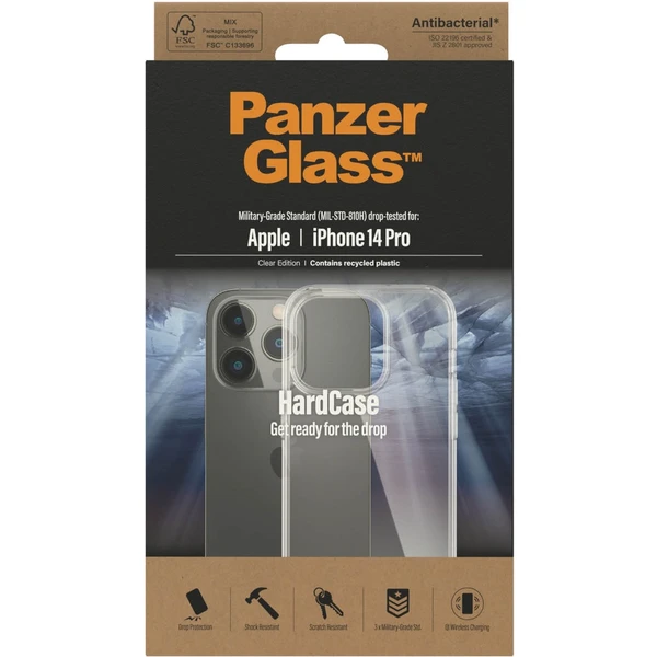 PanzerGlass™ HardCase Apple iPhone 14 Pro - Pouzdra - Obrázek NEKG100501
