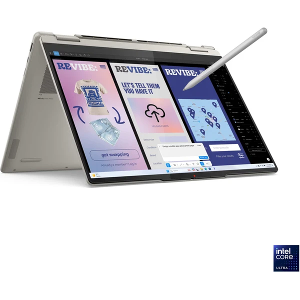 Lenovo Yoga 7 2-in-1 14ILL10 (83JQ0040CK) béžový - 3 roky záruky Premium Care - Notebooky - Obrázek NEPE000N01