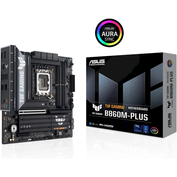 ASUS TUF GAMING B860M-PLUS - Základní desky - Obrázek NERC000N01