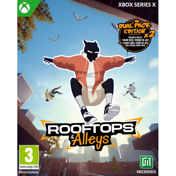 Rooftops & Alleys (Dual Pack Edition) (XSX)