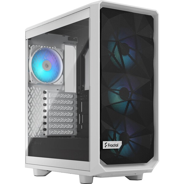 Fractal Design Meshify 2 Compact RGB TG skříň bílá FD-C-MES2C-08 Bílá