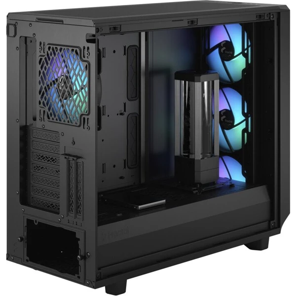 Fractal Design Meshify 2 RGB Black Light Tint - Počítačové skříně - Obrázek NFDVF00101