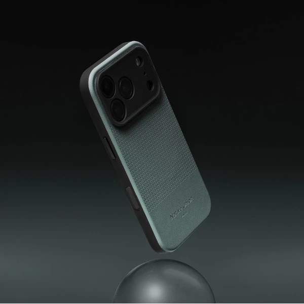Native Union Active Case MagSafe kryt z recyklovaného materiálu iPhone 17 slate green - Pouzdra - Obrázek NFEI000K01