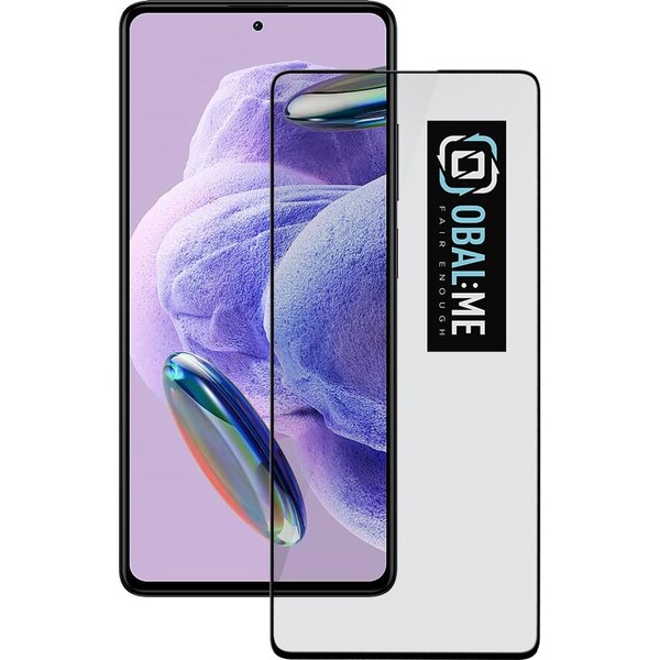 Obal:Me 5D tvrzené sklo Xiaomi Redmi Note 12 Pro+ 5G černé
