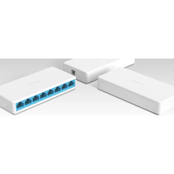 Mercusys MS108 switch - Switche - Obrázek NFR7300401