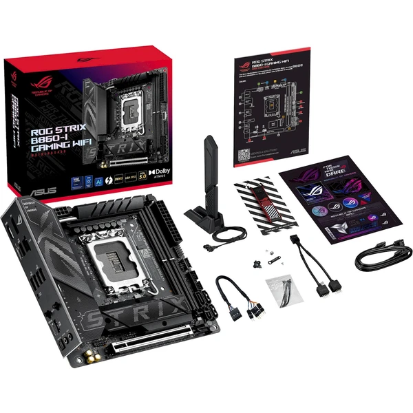 ASUS ROG STRIX B860-I GAMING WIFI - Základní desky - Obrázek NFRC000N01