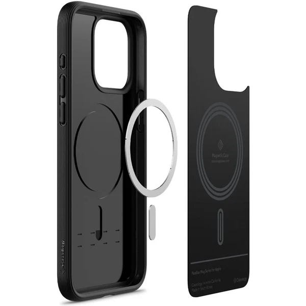 Spigen Caseology Parallax kryt s MagFit iPhone 15 Pro Max matně černý - Pouzdra - Obrázek NFW4000L01