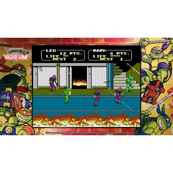 Teenage Mutant Ninja Turtles: The Cowabunga Collection (Switch) - Hry pro Nintendo Switch - Obrázek NG70700301