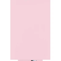Rocada Skin Colour 6421R-490 magnetická tabule růžová RAL 490 - Magnetické tabule