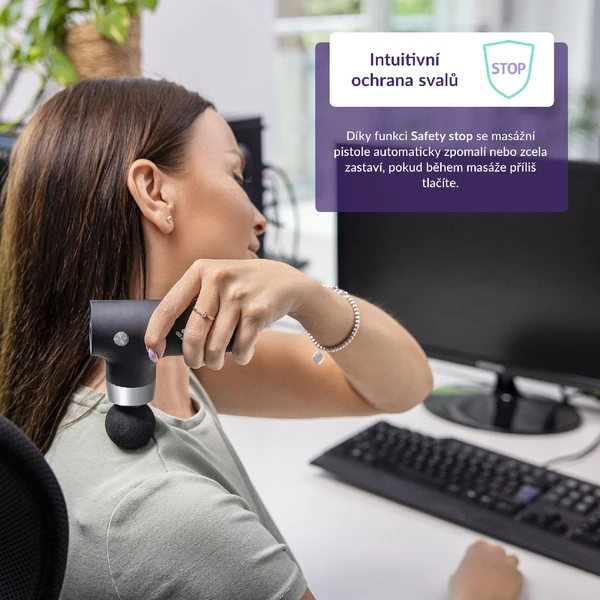 TrueLife RelaxGun G3 masážní stroj - Masážní přístroje - Obrázek NGE0000N01