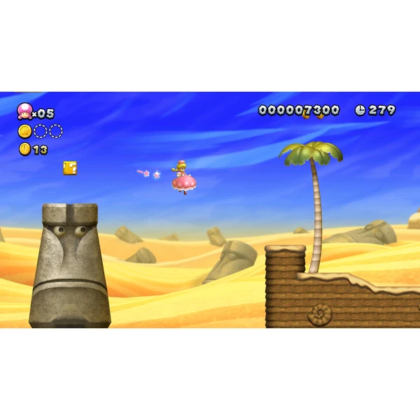 New Super Mario Bros. U Deluxe (SWITCH) - Hry pro Nintendo Switch - Obrázek NGHO600301