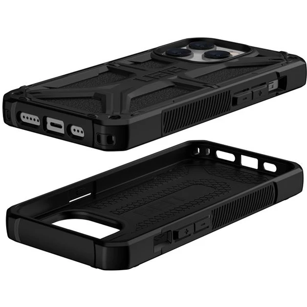 UAG Monarch iPhone 14 Pro černý - Pouzdra - Obrázek NGHWF00101
