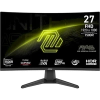 MSI MAG 276CF E20 herní monitor 27' - Monitory