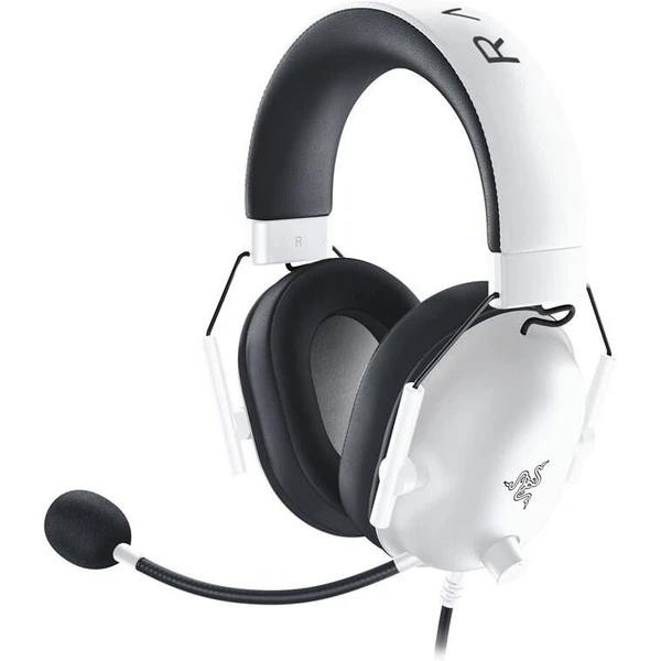 Razer Blackshark V2 X herní sluchátka bílá - Sluchátka - Obrázek NGMG100501