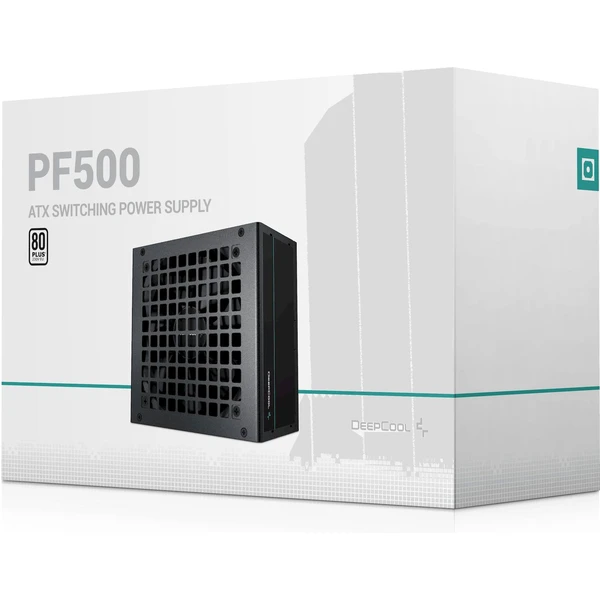 DEEPCOOL PF500 500W - Zdroje - Obrázek NGNF000K01