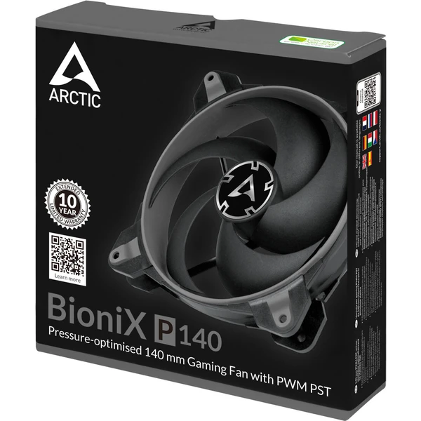 Arctic BioniX P140 - Ventilátory pro PC - Obrázek NGRR600301