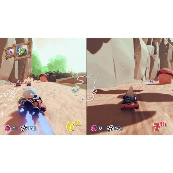 Smurfs Kart (PS4) - Hry pro PS4 - Obrázek NH55000601