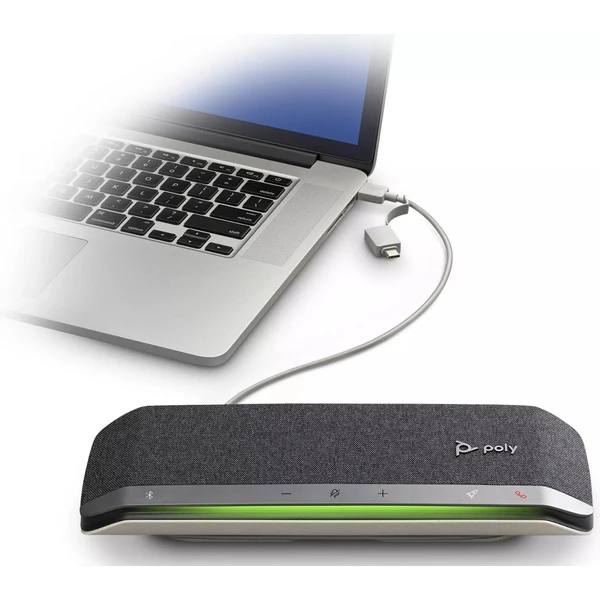 Poly Sync 40+ MS Teams USB-A/USB-C/BT600 - Handsfree - Obrázek NH8S600301