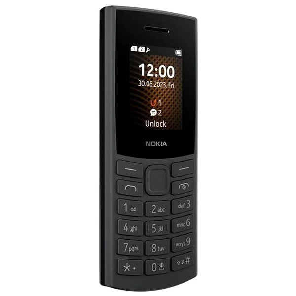 NOKIA 105 (2023) černá - Mobilní telefony - Obrázek NHA6G00101