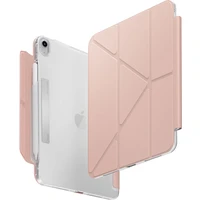 UNIQ Camden Click pouzdro iPad Air 13" (2024/2025) růžové - Pouzdra
