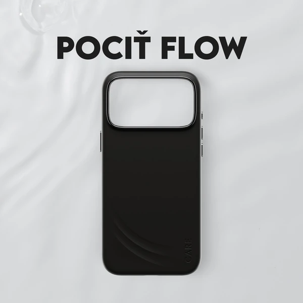 PanzerGlass® CARE Flow kryt s MagSafe Apple iPhone 17 Pro Max černý - Pouzdra - Obrázek NHDH000K01