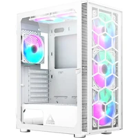 Montech X3 Glass bílá - Počítačové skříně