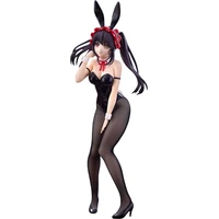 Figurka Furyu Date A Live V BiCute Bunnies - Kurumi Tokisaki Black Color Ver. 29 cm - Figurky
