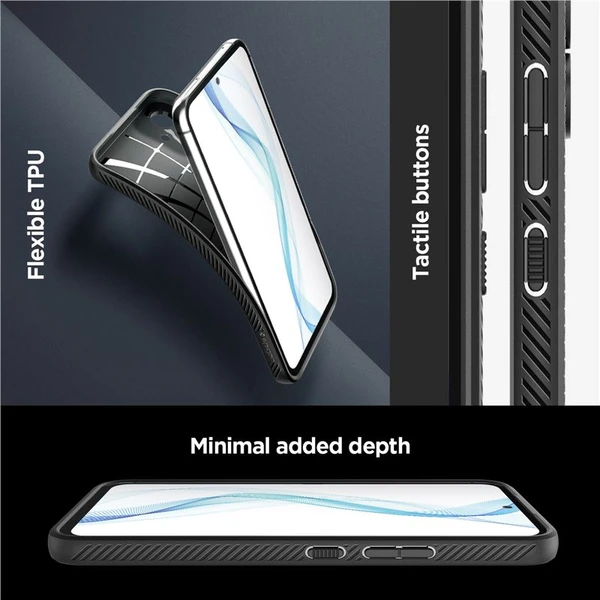 Spigen Liquid Air kryt Samsung Galaxy A54 5G černý - Pouzdra - Obrázek NHLN100501