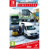 Truck & Logistics Simulator (SWITCH) - Hry pro Nintendo Switch