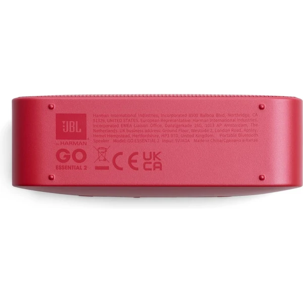JBL GO Essential 2 červený - Reproduktory - Obrázek NHRG000J01