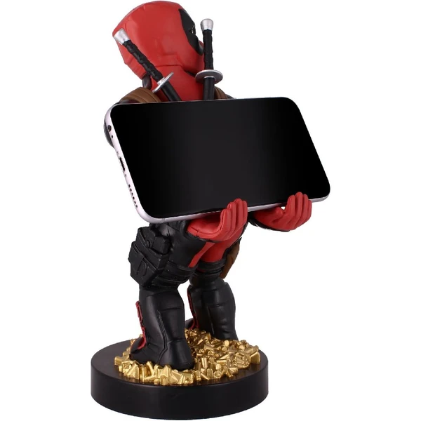 EXG Cable Guys Marvel - Deadpool ('Bringing Up The Rear') - Figurky - Obrázek NI0O100501