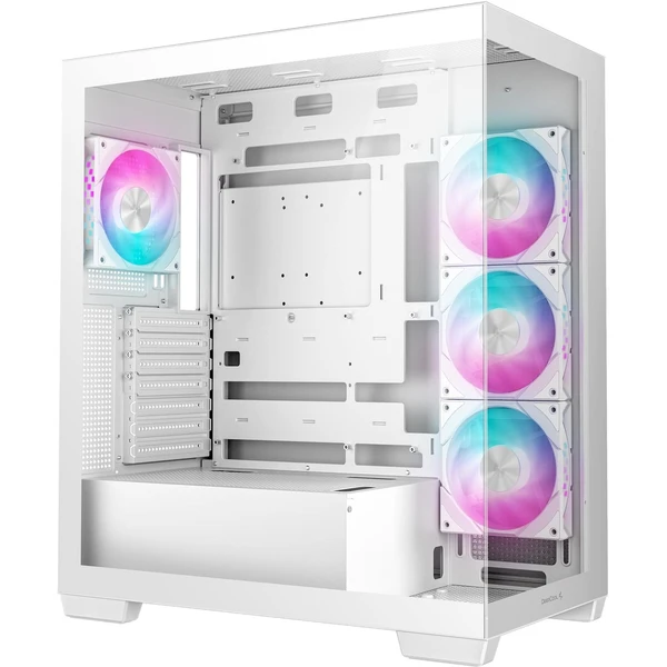 DEEPCOOL CG580 4F bílá - Počítačové skříně - Obrázek NI2E000K01
