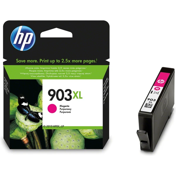 HP T6M07AE č. 903XL Růžová originální - Cartridge - Obrázek NI72700301