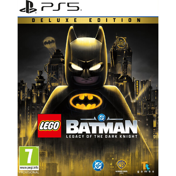 LEGO Batman: Legacy of the Dark Knight Deluxe Edition
