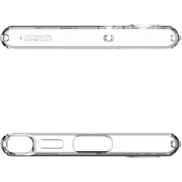 Spigen Liquid Crystal kryt Samsung Galaxy S22 Ultra čirý - Pouzdra - Obrázek NIGY600301